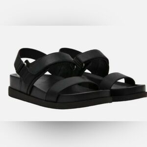 Dolce Vita Black Women's Sandals